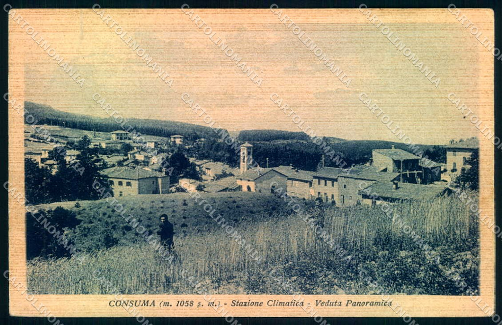 Firenze Consuma cartolina JK0846 – fronte