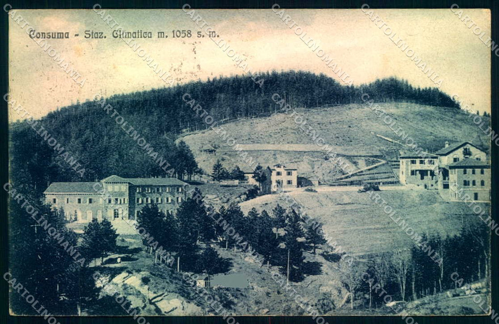 Firenze Consuma cartolina JK0847 – fronte