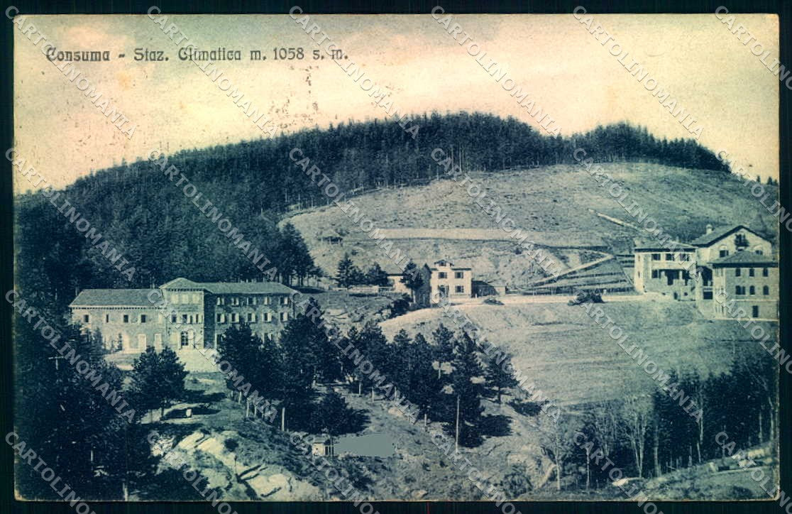 Firenze Consuma cartolina JK0847 – fronte