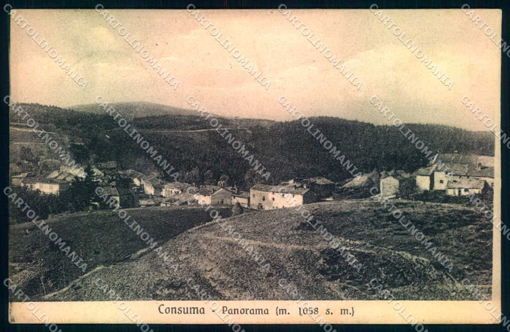 Firenze Consuma cartolina JK0849 – fronte
