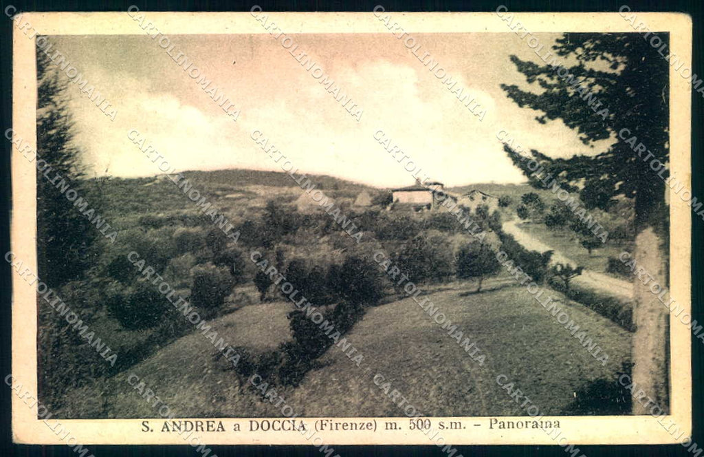 Firenze Sant'Andrea a Doccia cartolina JK0852 – fronte