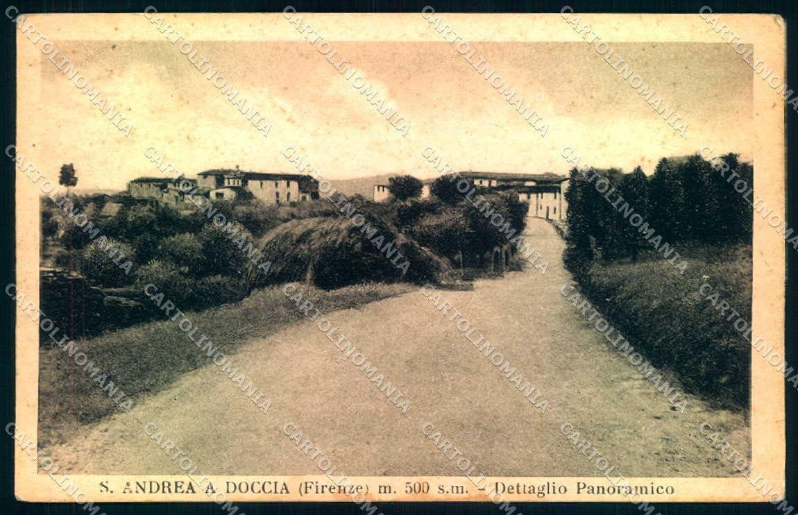 Firenze Sant'Andrea a Doccia cartolina JK0853 – fronte