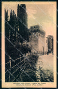 Firenze Molino del Piano Castello del Trebbio cartolina JK0854 – fronte