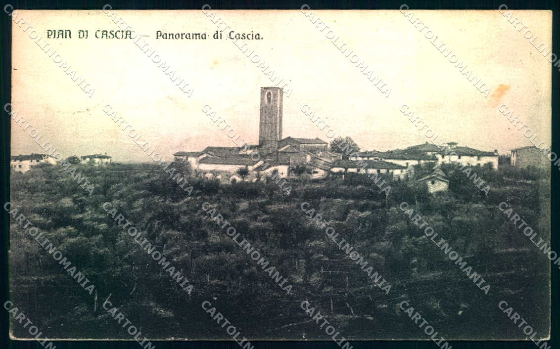 Firenze Pian di Cascia cartolina JK0860 – fronte