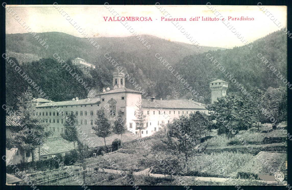 Firenze Vallombrosa Paradisino Alterocca 3842 cartolina JK0862 – fronte