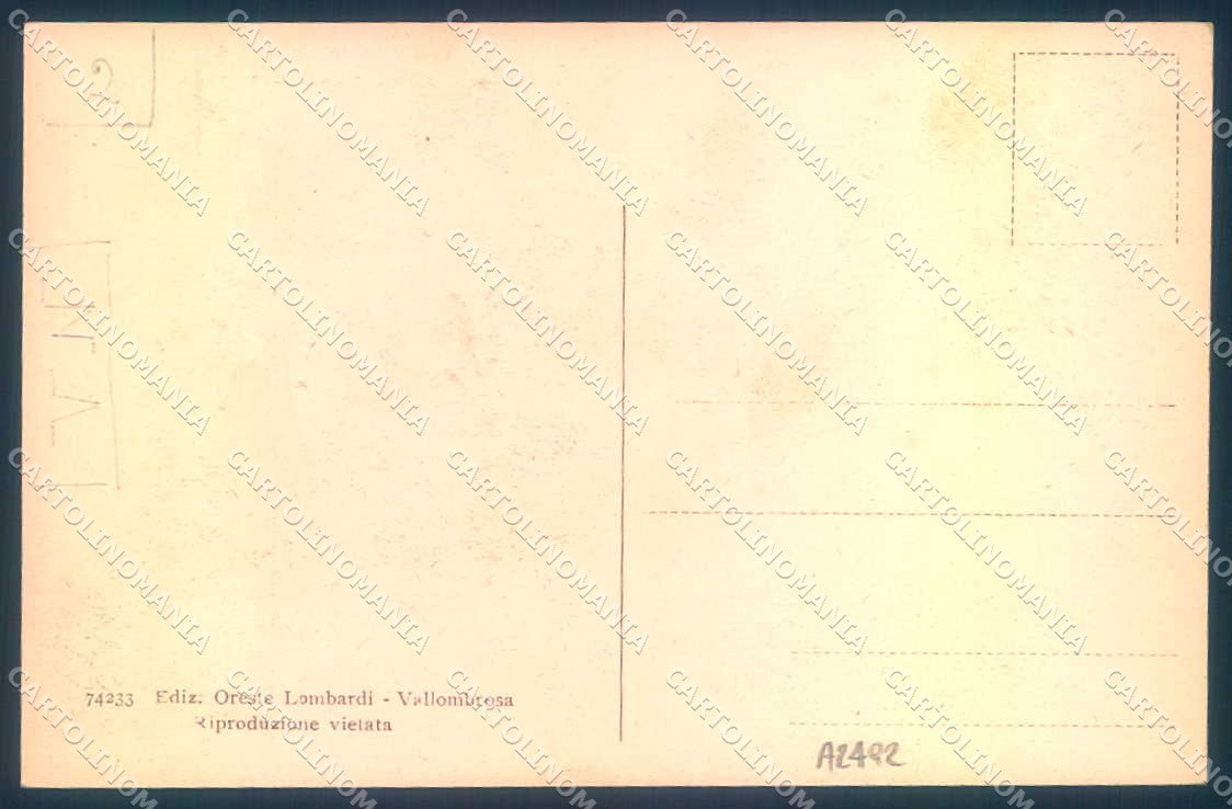 Firenze Vallombrosa Paradisino Istituto Forestale cartolina JK0870 – retro