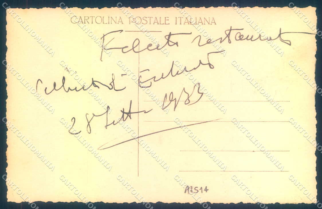 Firenze ? Città cartolina JK0877 – retro