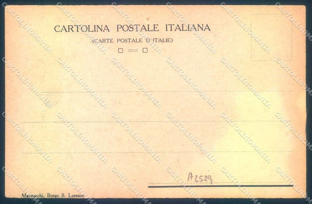 Firenze Quarto Osservatorio cartolina JK0879 – retro