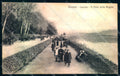 Firenze Cascine Viale della Regina cartolina JK0883 – fronte