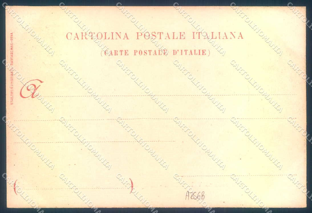 Firenze San Casciano Campoli Palagio Villa Goretti Miniati cartolina JK0885 – retro