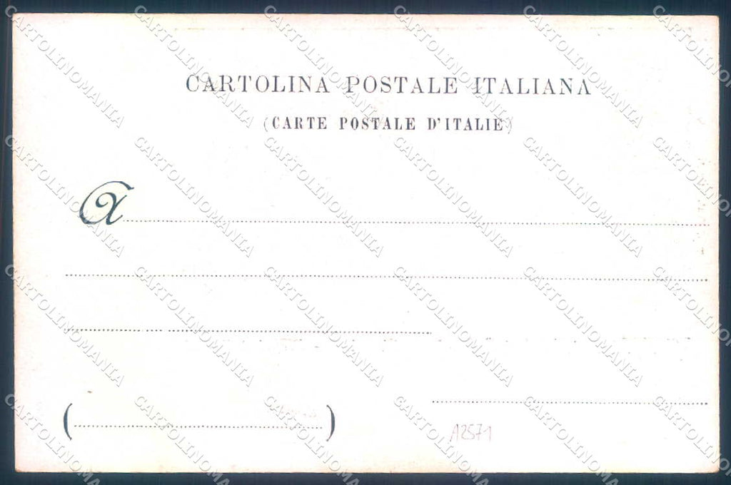Firenze San Casciano Villa del Corno cartolina JK0888 – retro