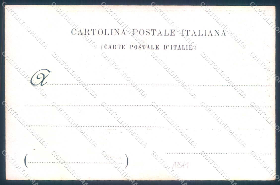 Firenze San Casciano Villa del Corno cartolina JK0888 – retro
