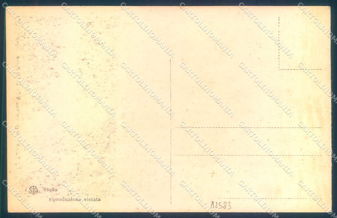 Firenze Fiesole Ingresso Villa San Girolamo Alterocca 88980 cartolina JK0893 – retro