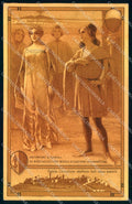 Firenze Certaldo VI Centenario Nascita Giovanni Boccaccio cartolina JK0894 – fronte