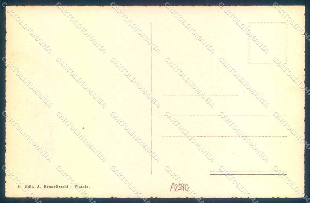 Firenze Fiesole Ponte alla Badia cartolina JK0895 – retro