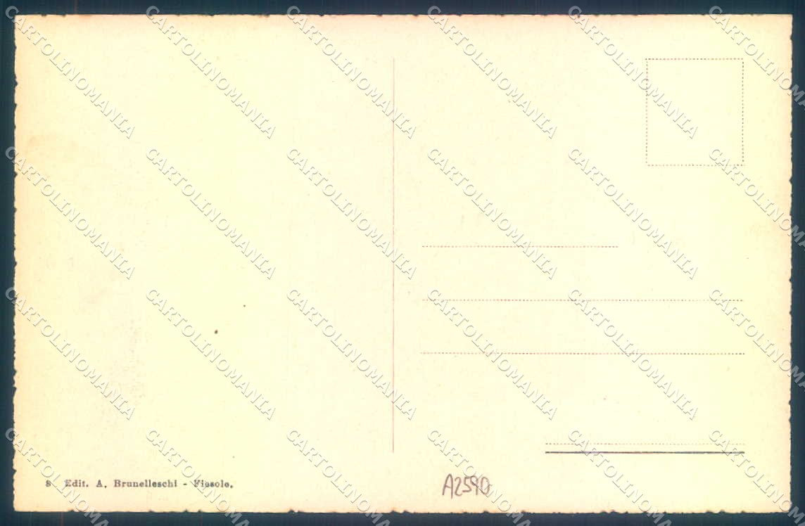 Firenze Fiesole Ponte alla Badia cartolina JK0895 – retro