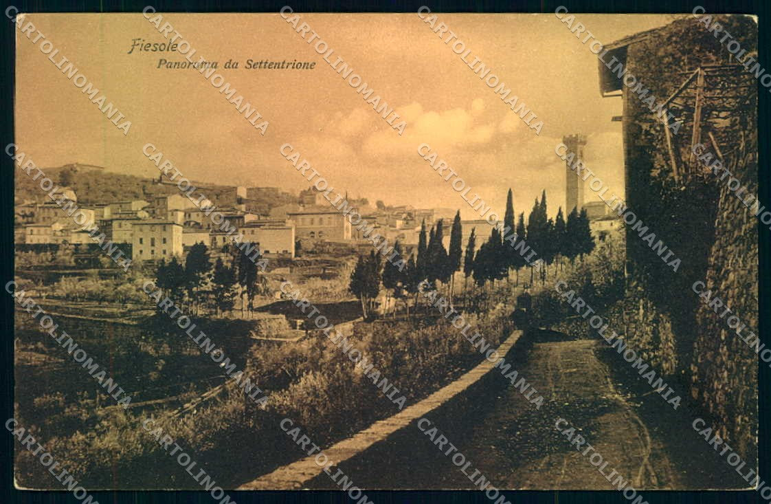 Firenze Fiesole cartolina JK0897 – fronte