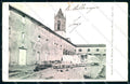 Firenze Fiesole Santuario Madonna del Sasso PIEGA ANGOLO cartolina JK0899 – fronte