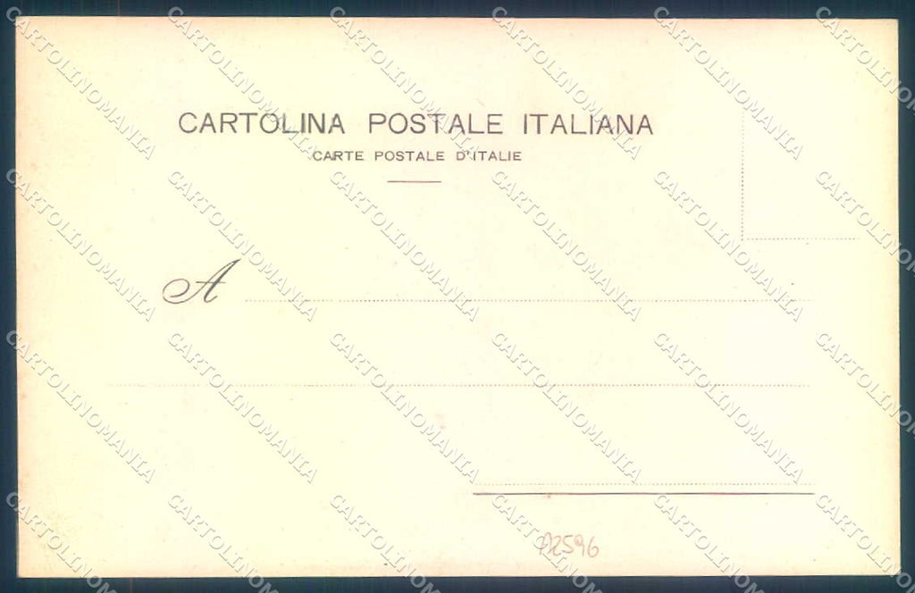 Firenze Fiesole San Domenico Tram cartolina JK0900 – retro