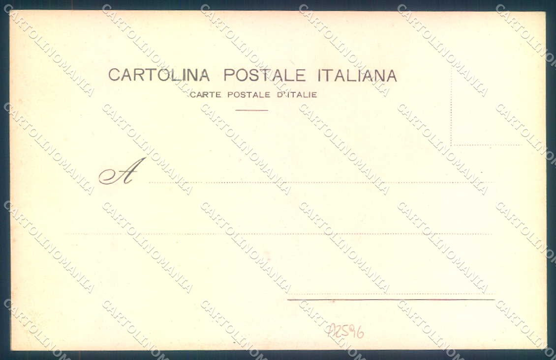 Firenze Fiesole San Domenico Tram cartolina JK0900 – retro