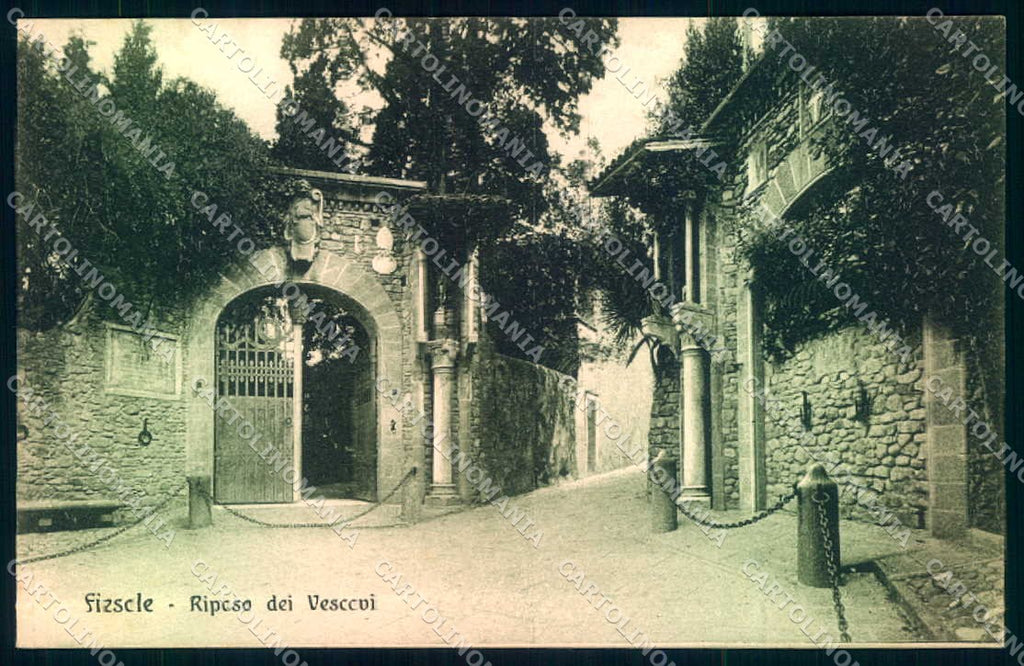 Firenze Fiesole Riposo dei Vescovi cartolina JK0903 – fronte