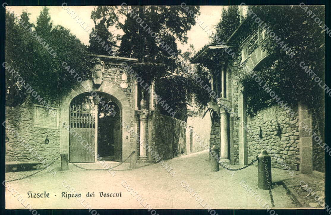 Firenze Fiesole Riposo dei Vescovi cartolina JK0903 – fronte