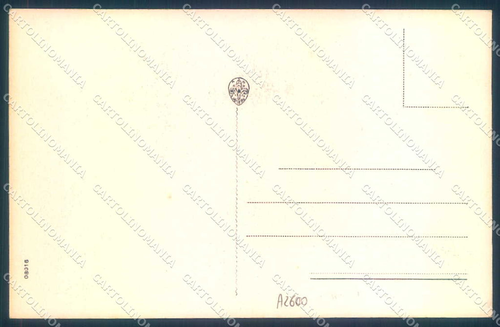 Firenze Fiesole Riposo dei Vescovi cartolina JK0903 – retro