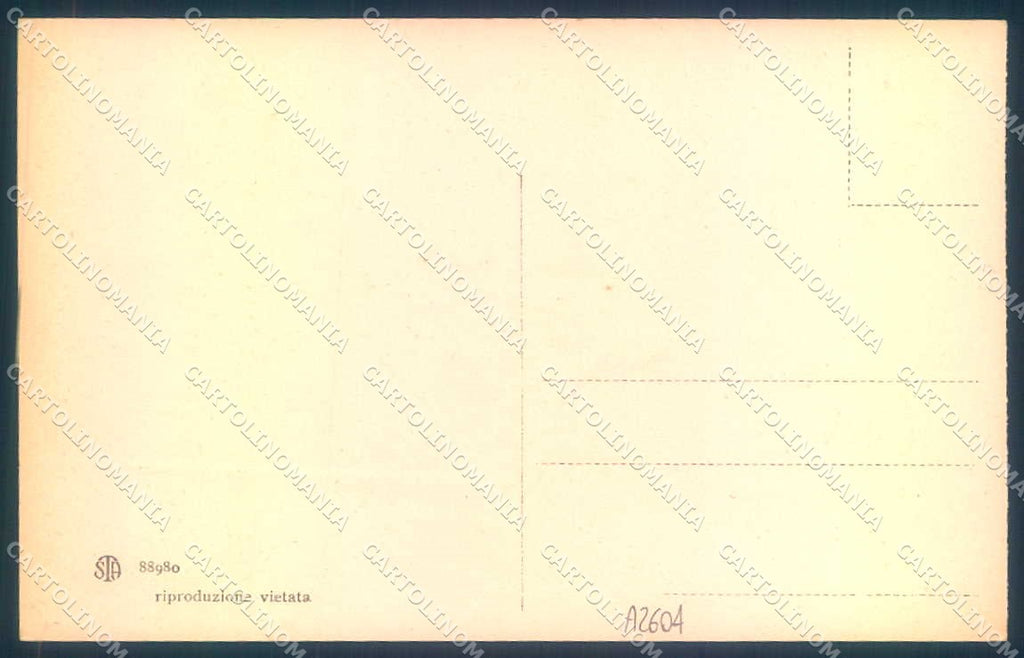Firenze Fiesole Ingresso Villa San Girolamo Alterocca 88980 cartolina JK0906 – retro