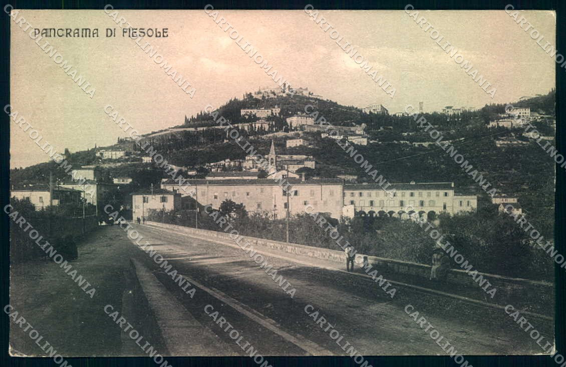 Firenze Fiesole cartolina JK0907 – fronte