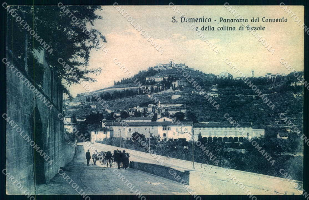 Firenze Fiesole San Domenico cartolina JK0912 – fronte