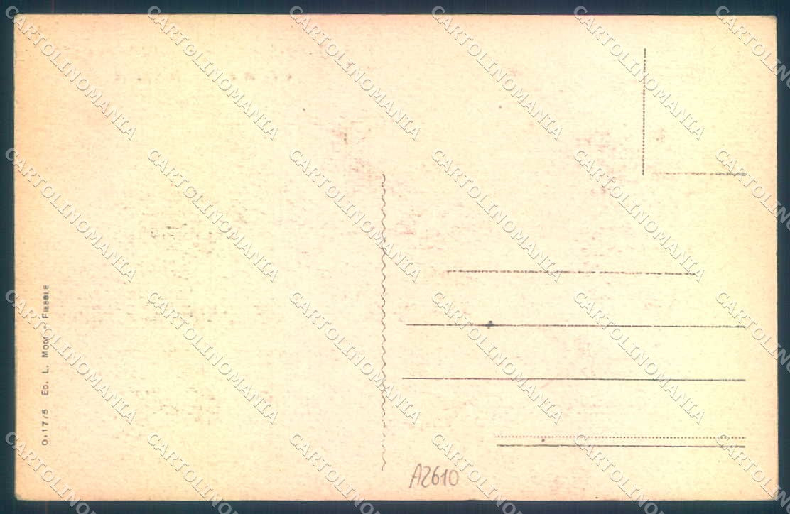 Firenze Fiesole San Domenico cartolina JK0912 – retro