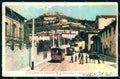 Firenze Fiesole San Domenico Tram PIEGHINA cartolina JK0913 – fronte