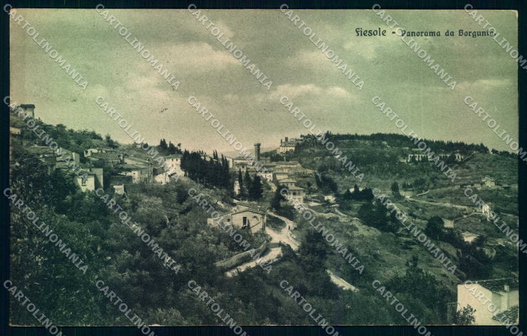 Firenze Fiesole Brunner 5396 cartolina JK0914 – fronte