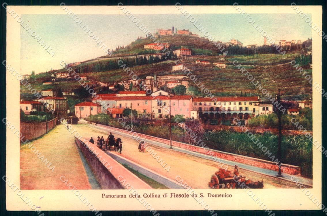 Firenze Fiesole San Domenico Alterocca 104971 cartolina JK0917 – fronte