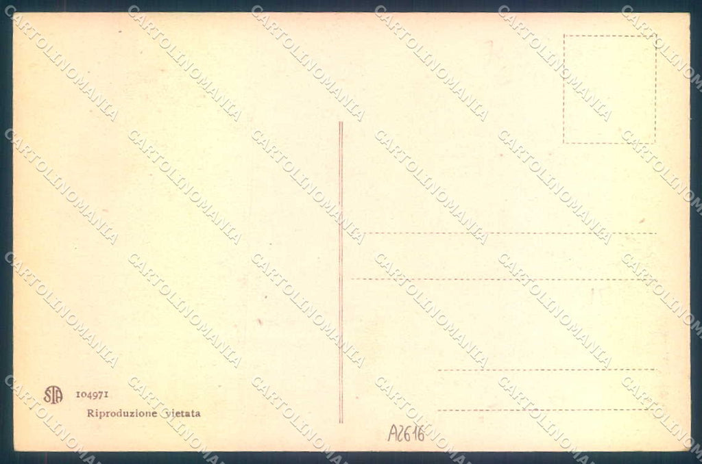 Firenze Fiesole San Domenico Alterocca 104971 cartolina JK0917 – retro