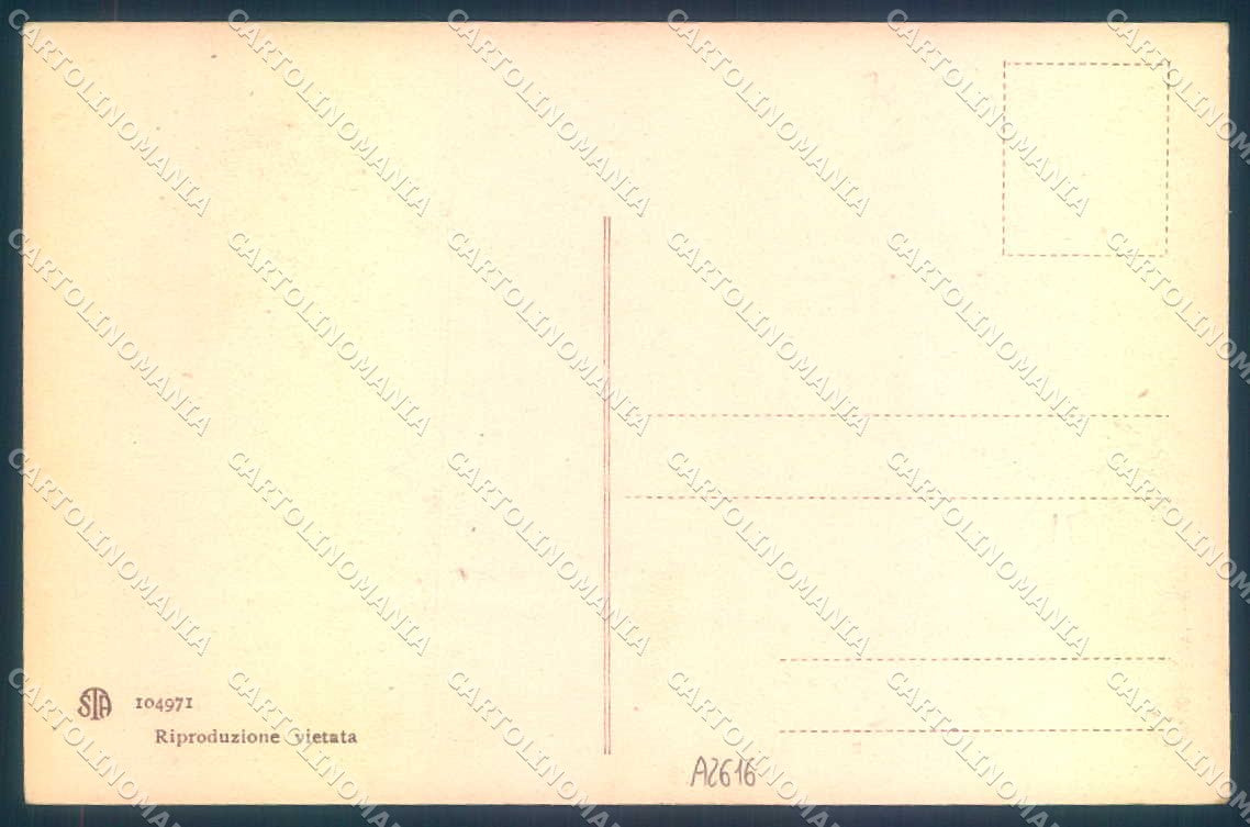 Firenze Fiesole San Domenico Alterocca 104971 cartolina JK0917 – retro