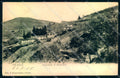 Firenze Fiesole Borg'Unto cartolina JK0918 – fronte