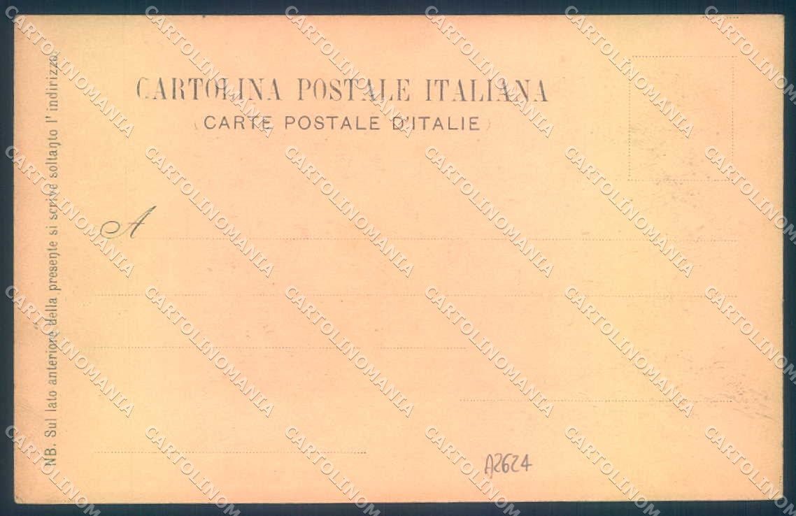 Firenze Fiesole San Domenico Tram Pineider 572 cartolina JK0924 – retro