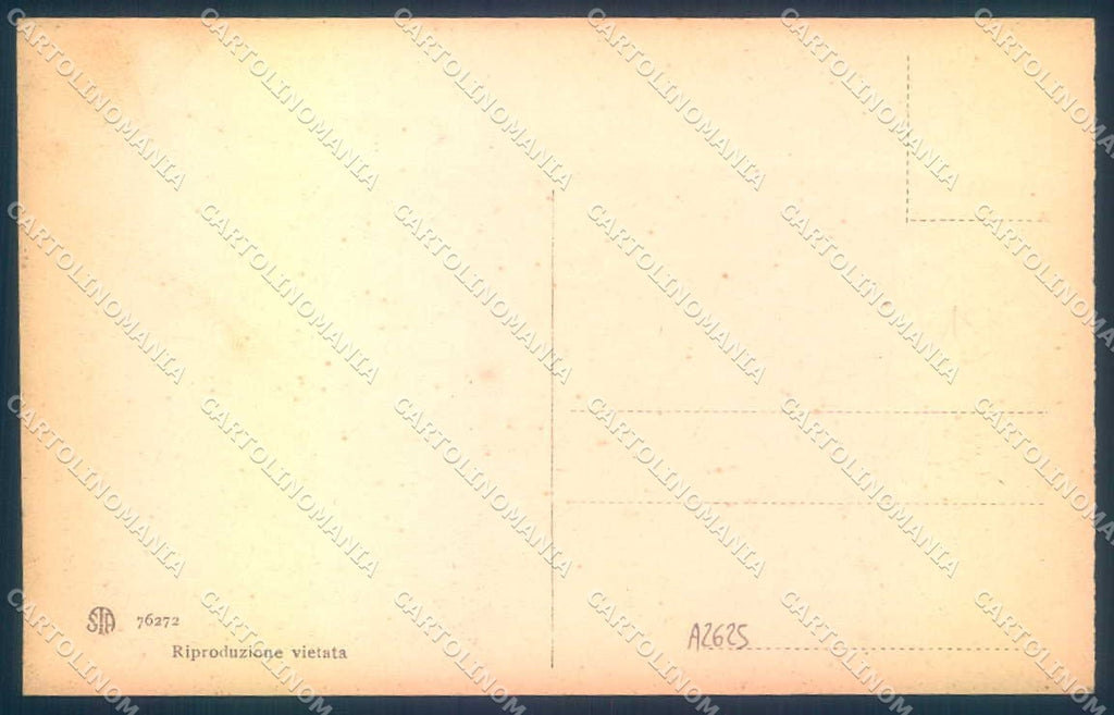 Firenze Fiesole Campanile Frati Alterocca 76272 cartolina JK0925 – retro