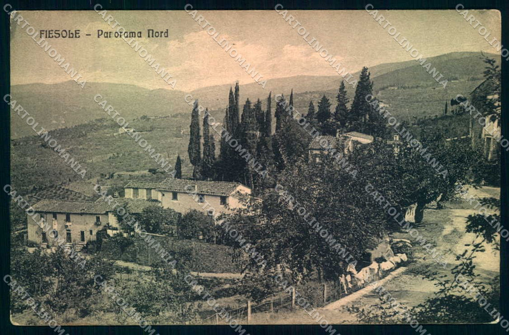 Firenze Fiesole cartolina JK0926 – fronte