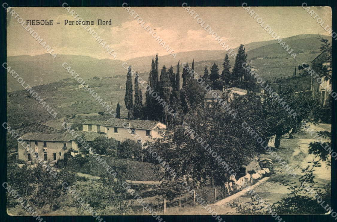 Firenze Fiesole cartolina JK0926 – fronte