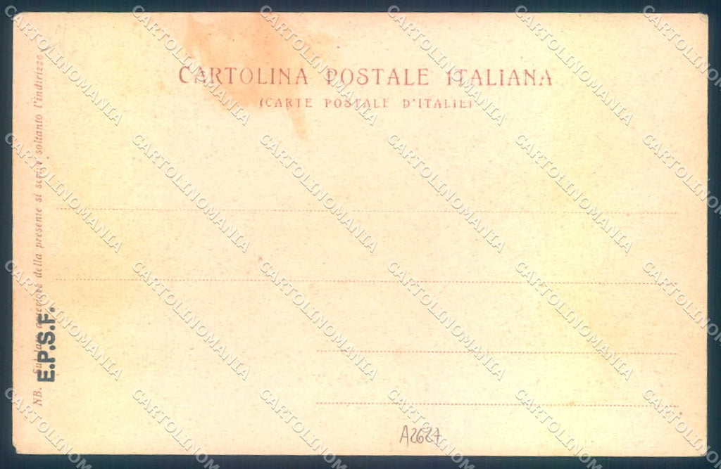 Firenze Fiesole Borg'Unto cartolina JK0927 – retro
