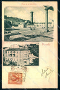 Firenze Fiesole Hotel Aurora Piazza della Cattedrale cartolina JK0928 – fronte