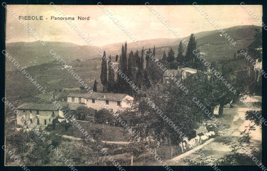 Firenze Fiesole cartolina JK0929 – fronte