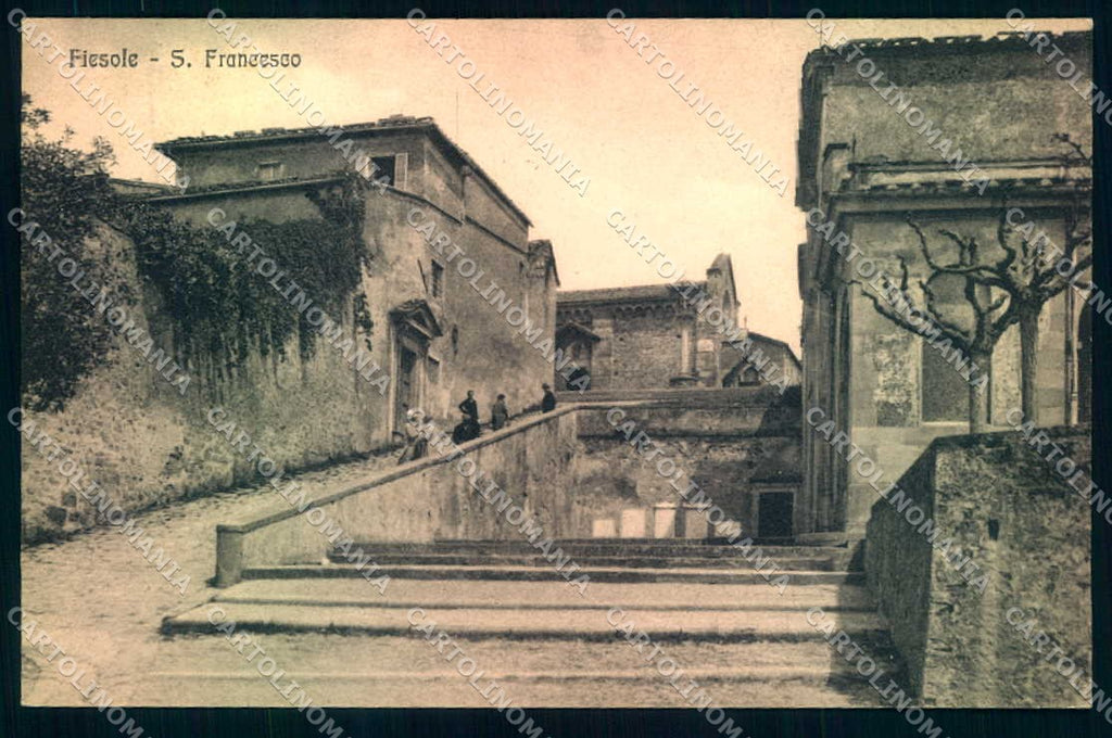 Firenze Fiesole San Francesco Alterocca 88979 cartolina JK0935 – fronte