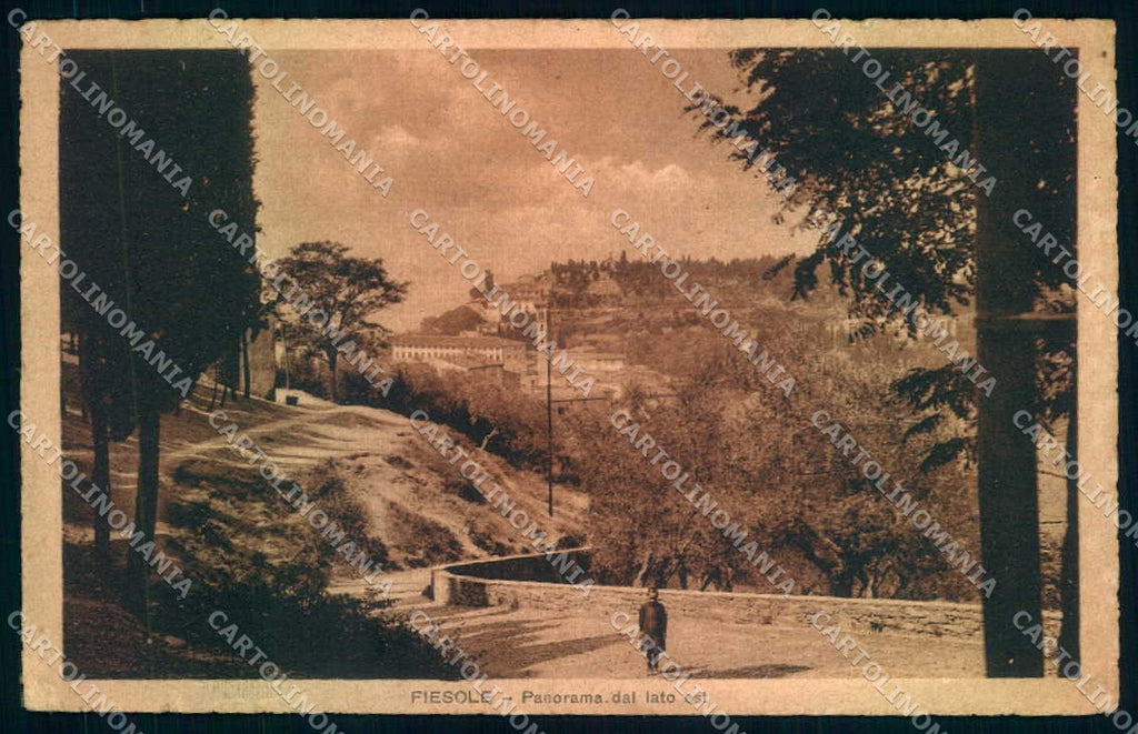 Firenze Fiesole cartolina JK0936 – fronte