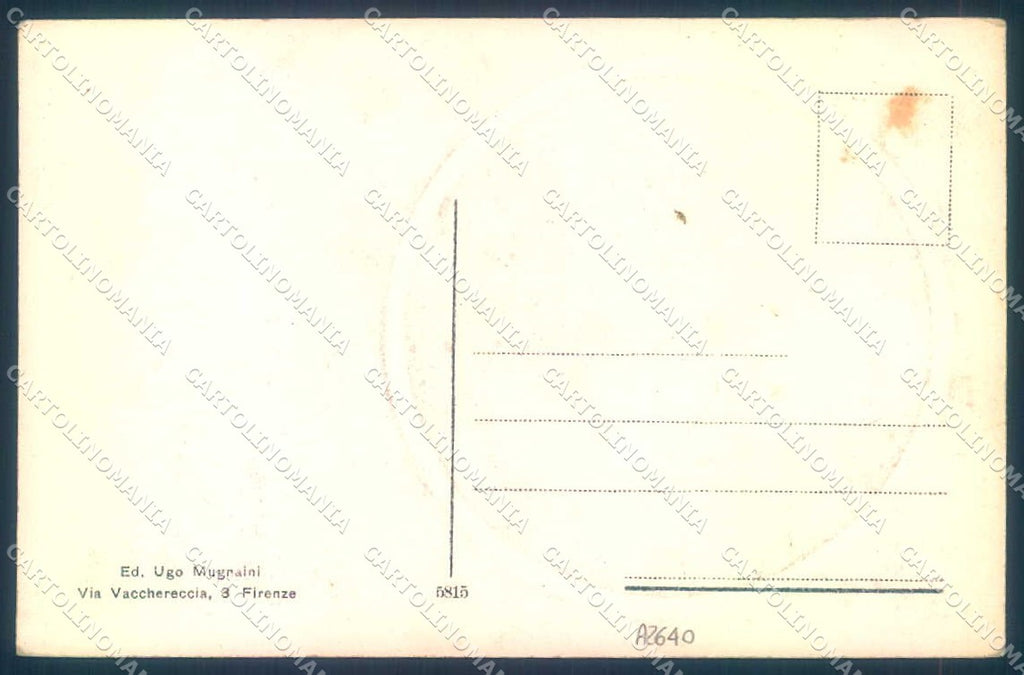 Firenze Fiesole San Domenico Centini cartolina JK0937 – retro