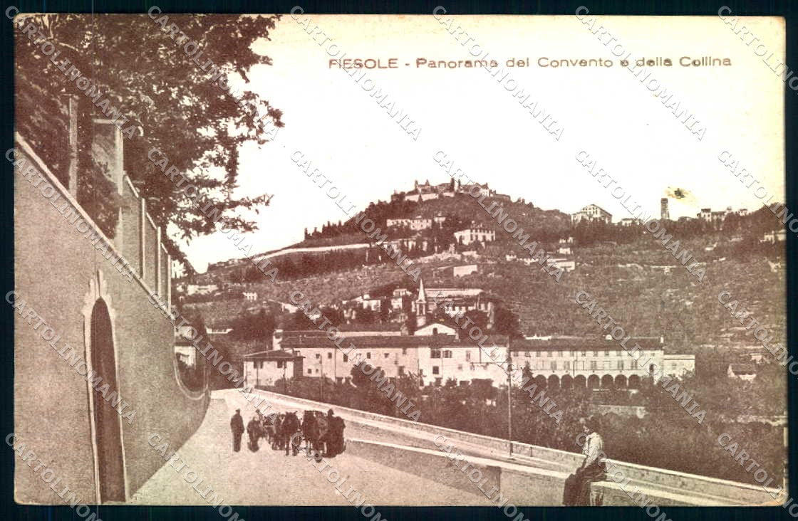 Firenze Fiesole cartolina JK0940 – fronte