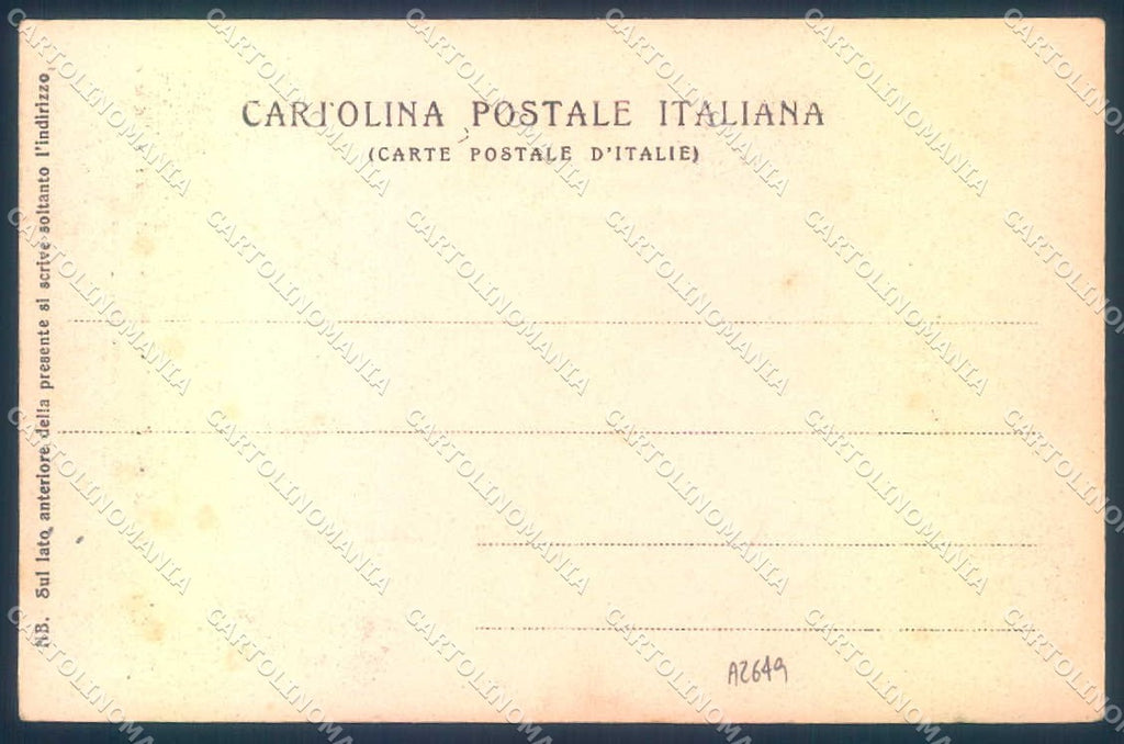Firenze Fiesole Campanile Cattedrale cartolina JK0941 – retro