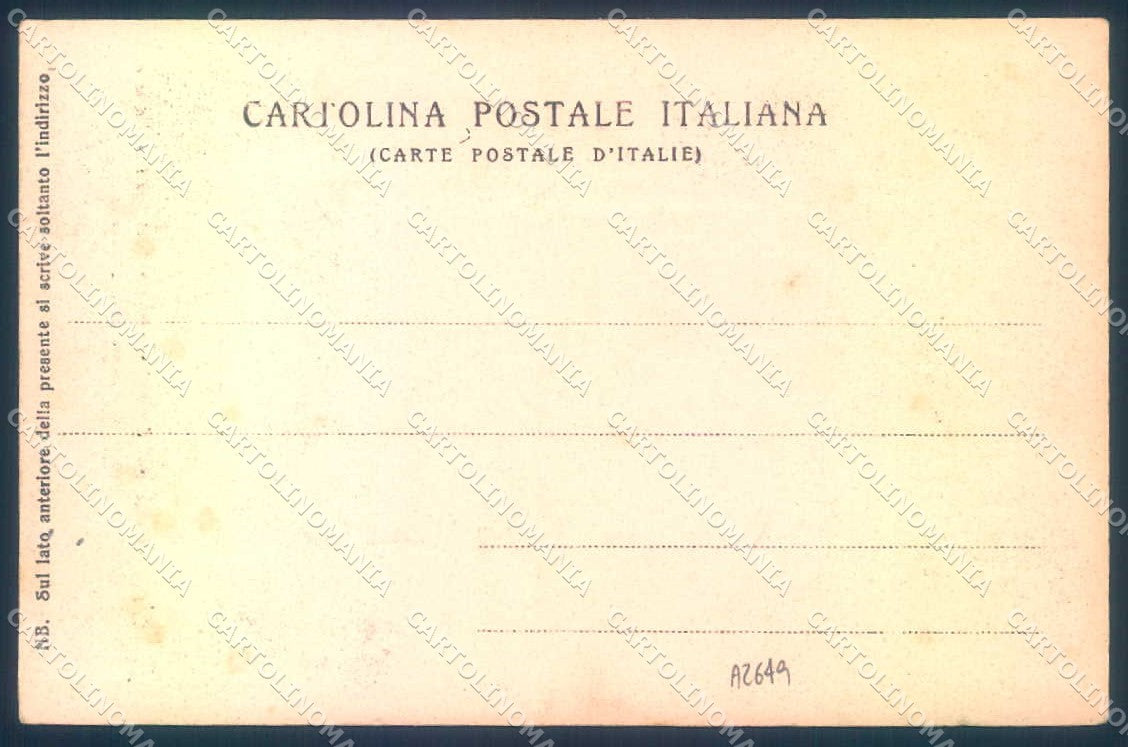 Firenze Fiesole Campanile Cattedrale cartolina JK0941 – retro